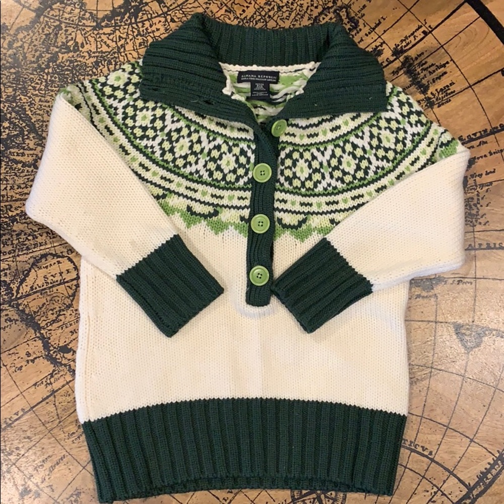 Banana Republic Merino Wool Sweater
